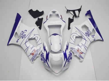 03-04 Blue Whie Corona GSXR 1000 Motorcycle Fairings
