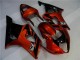 03-04 Brown Black GSXR 1000 Motorcycle Fairing