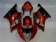 03-04 Brown Black GSXR 1000 Motorcycle Fairing