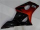 03-04 Brown Black GSXR 1000 Motorcycle Fairing