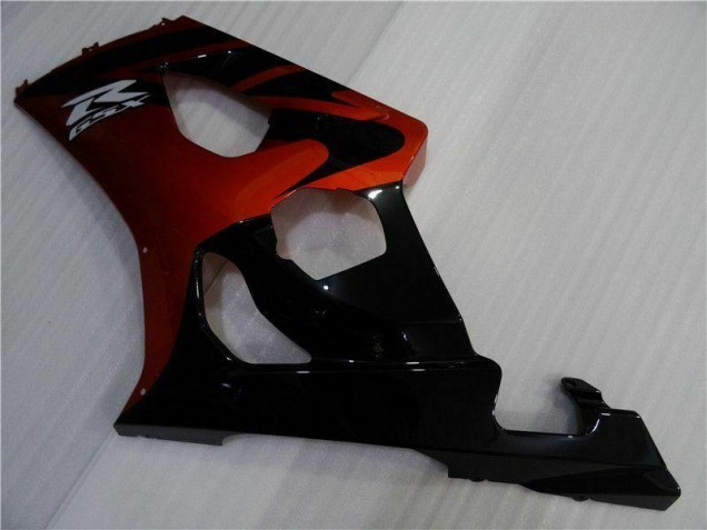 03-04 Brown Black GSXR 1000 Motorcycle Fairing
