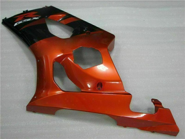03-04 Brown Black GSXR 1000 Motorcycle Fairings 03-04 Brown Black GSXR 1000 Motorcycle Fairings
