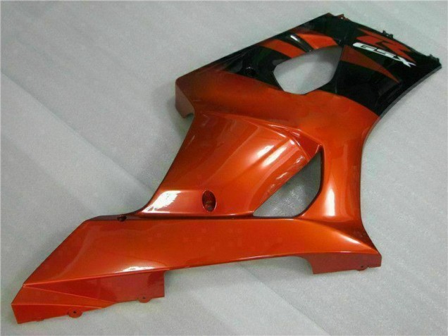 03-04 Brown Black GSXR 1000 Motorcycle Fairings 03-04 Brown Black GSXR 1000 Motorcycle Fairings