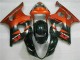 03-04 Brown Black GSXR 1000 Motorcycle Fairings 03-04 Brown Black GSXR 1000 Motorcycle Fairings