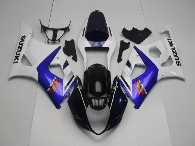 03-04 Dark Blue Front and Blue GSXR 1000 Motorcycle Fairings 03-04 Dark Blue Front and Blue GSXR 1000 Motorcycle Fairings
