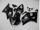 03-04 Glossy Black GSXR 1000 Full Motorcycle Fairing Kits