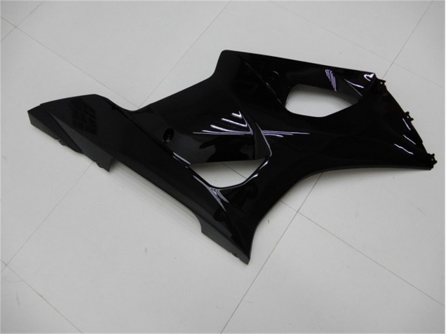03-04 Glossy Black GSXR 1000 Full Motorcycle Fairing Kits