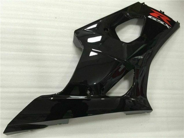 03-04 Glossy Black GSXR 1000 Motorcycle Bodywork