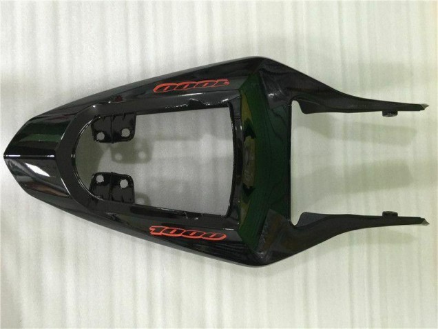 03-04 Glossy Black GSXR 1000 Motorcycle Bodywork
