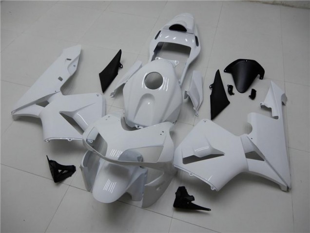 03-04 Glossy White CBR600RR Motorcycle Fairings
