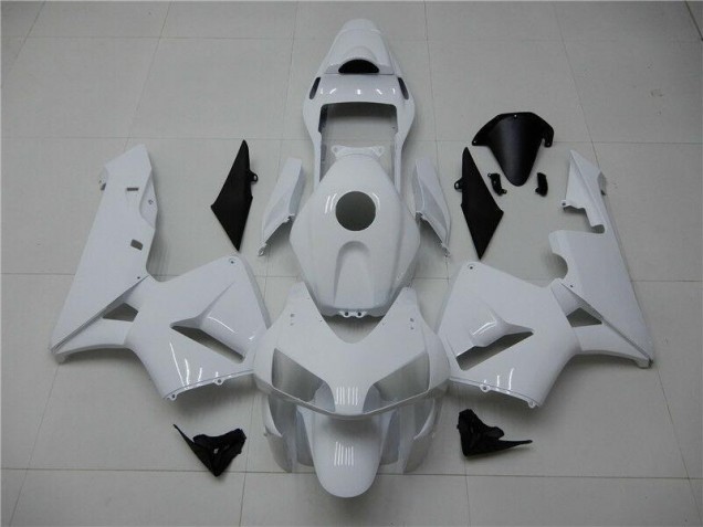 03-04 Glossy White CBR600RR Motorcycle Fairings