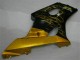 03-04 Gold Black GSXR 1000 Motorcycle Fairings