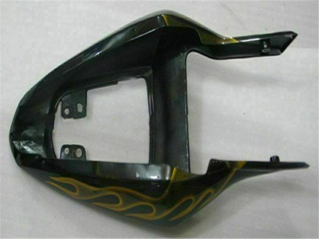 03-04 Gold Black GSXR 1000 Motorcycle Fairings