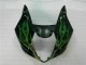 03-04 Green Black GSXR 1000 Motorcycle Fairings