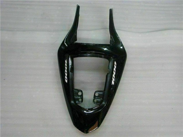 03-04 Green Black GSXR 1000 Motorcycle Fairings