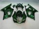 03-04 Green Black GSXR 1000 Motorcycle Fairings