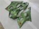 03-04 Green GSXR 1000 Motorcycle Fairings