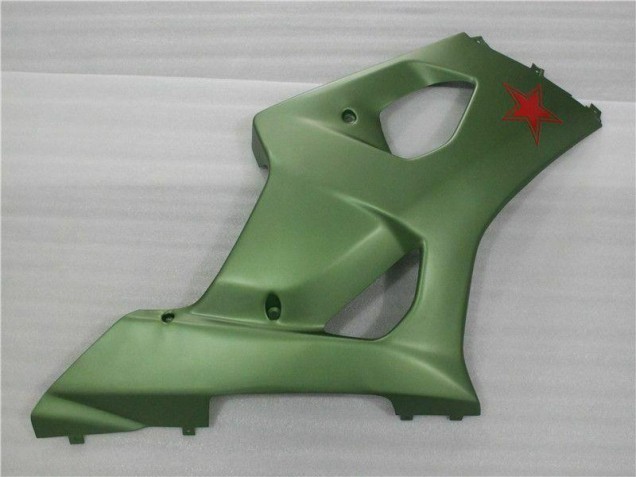 03-04 Green GSXR 1000 Motorcycle Fairings