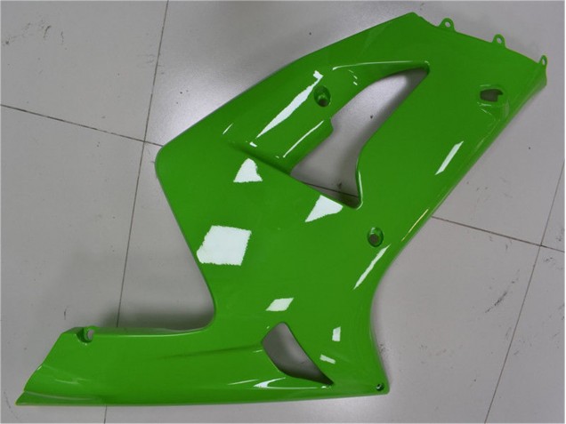 03-04 Green ZX6R Motorcycle Fairing 03-04 Green ZX6R Motorcycle Fairing