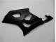 03-04 Matte Black GSXR 1000 Motorcycle Bodywork 03-04 Matte Black GSXR 1000 Motorcycle Bodywork