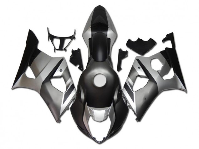 03-04 Matte Black GSXR 1000 Motorcycle Fairings