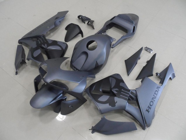 03-04 Matte Grey CBR600RR Motorcycle Fairings 03-04 Matte Grey CBR600RR Motorcycle Fairings