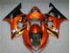 03-04 Orange Black GSXR 1000 Motorcycle Fairings 03-04 Orange Black GSXR 1000 Motorcycle Fairings