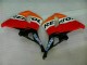 03-04 Orange Repsol CBR600RR Motorcycle Fairings 03-04 Orange Repsol CBR600RR Motorcycle Fairings