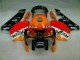 03-04 Orange Repsol CBR600RR Motorcycle Fairings 03-04 Orange Repsol CBR600RR Motorcycle Fairings