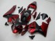 03-04 Red Black CBR600RR Motorcycle Bodywork 03-04 Red Black CBR600RR Motorcycle Bodywork