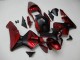 03-04 Red Black CBR600RR Motorcycle Bodywork 03-04 Red Black CBR600RR Motorcycle Bodywork