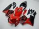 03-04 Red Black CBR600RR Motorcycle Fairings 03-04 Red Black CBR600RR Motorcycle Fairings