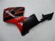 03-04 Red Black CBR600RR Motorcycle Fairings 03-04 Red Black CBR600RR Motorcycle Fairings