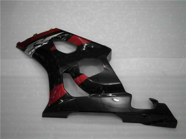 03-04 Red Black GSXR 1000 Motorcycle Fairings