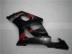 03-04 Red Black GSXR 1000 Motorcycle Fairings