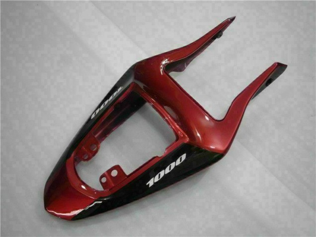 03-04 Red Black GSXR 1000 Motorcycle Fairings