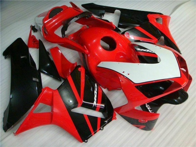 03-04 Red CBR600RR Motorcycle Fairing 03-04 Red CBR600RR Motorcycle Fairing