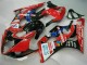 03-04 Red GSXR 1000 Motorcycle Fairing