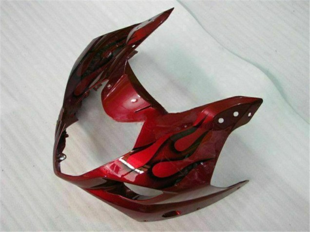 03-04 Red GSXR 1000 Motorcycle Fairings 03-04 Red GSXR 1000 Motorcycle Fairings