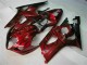 03-04 Red GSXR 1000 Motorcycle Fairings 03-04 Red GSXR 1000 Motorcycle Fairings