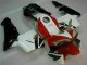 03-04 Red White CBR600RR Motorcycle Fairings