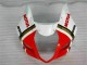 03-04 Red White GSXR 1000 Motorcycle Bodywork 03-04 Red White GSXR 1000 Motorcycle Bodywork