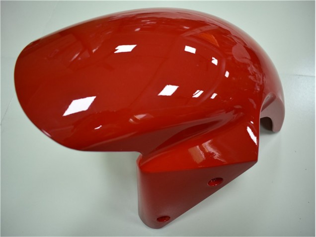 03-04 Red ZX6R Motorcycle Fairings