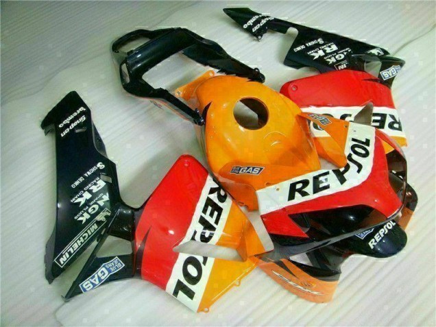 03-04 Repsol CBR600RR Motorcycle Bodywork 03-04 Repsol CBR600RR Motorcycle Bodywork