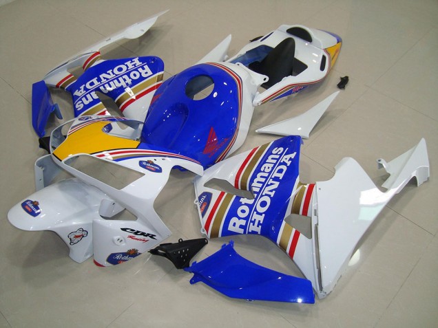 03-04 Rothmans CBR600RR Motorcycle Fairings 03-04 Rothmans CBR600RR Motorcycle Fairings