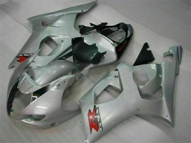 03-04 Silver GSXR 1000 Motorcycle Fairings