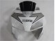 03-04 Silver White Black Repsol CBR600RR Motorcycle Fairing