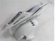 03-04 Silver White Black Repsol CBR600RR Motorcycle Fairing