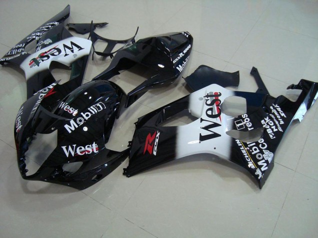 03-04 West GSXR 1000 Motorcycle Fairings
