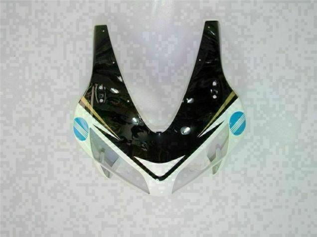 03-04 White Black CBR600RR Motorcycle Bodywork